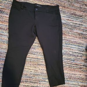 Torrid Ponte Stretch Ankle Skinny pants